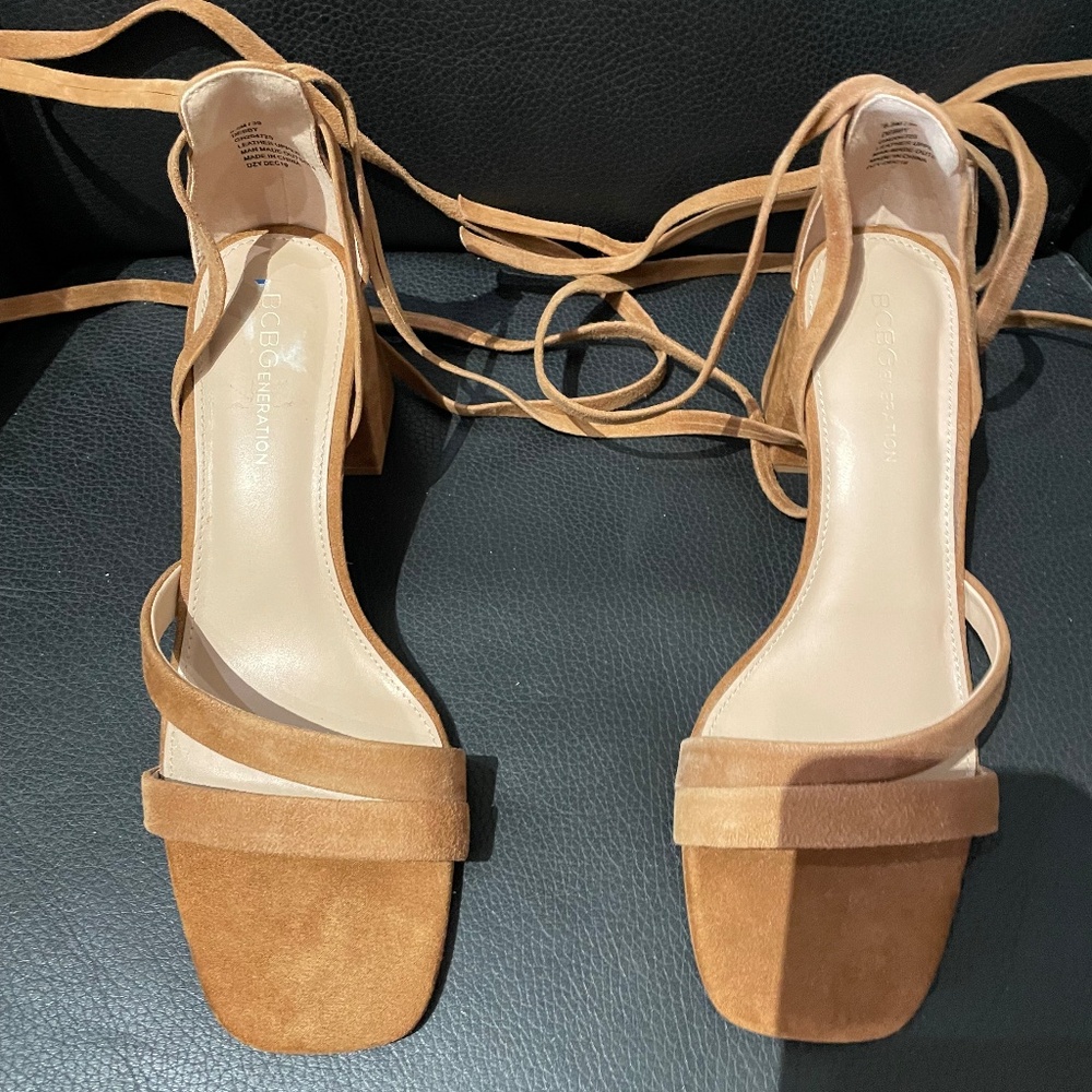 BCBG Suede Shoes-Size 8 1/2